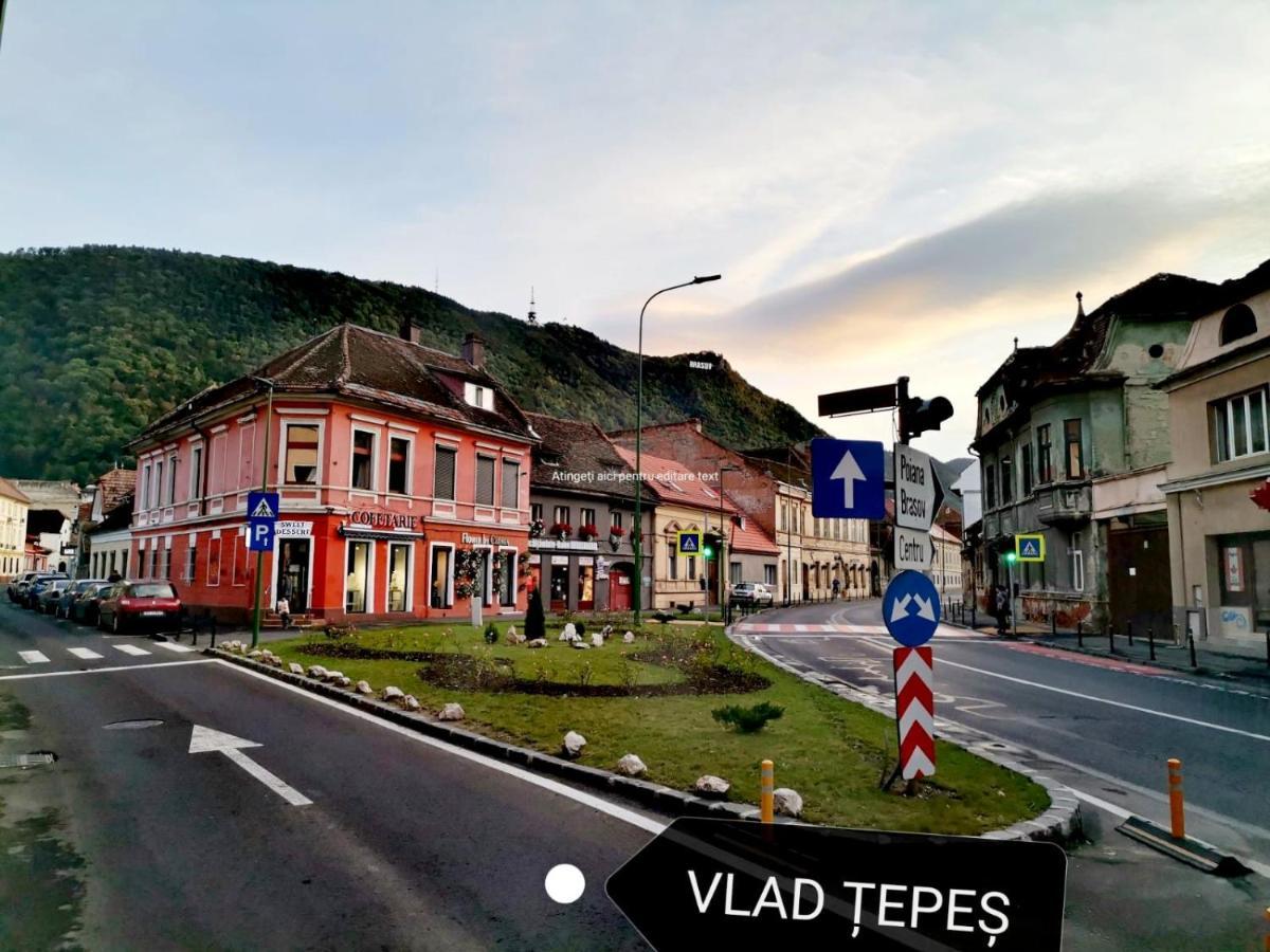 Old City Romantic Studio Brašov Exteriér fotografie